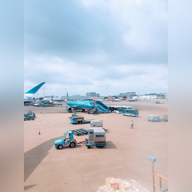 Lịch bay sân bay Tân Sơn Nhất ngày mai