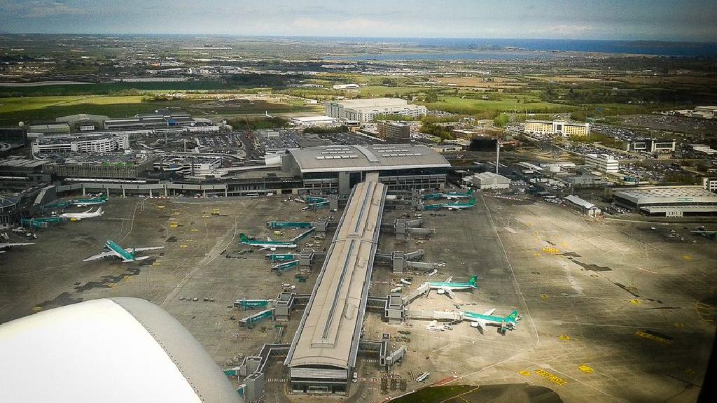 sân bay quốc tế Dublin tại ailen