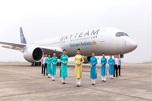Vietnam Airlines tham gia liên minh SkyTeam