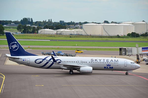 Máy bay của hãng hàng không SkyTeam