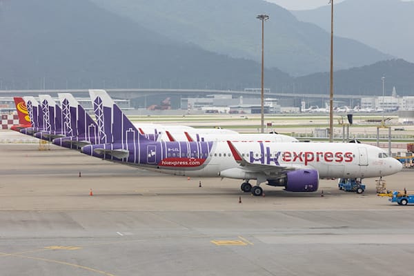 sân bay quốc tế Hongkong