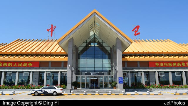 Lịch bay tại sân bay Zhongwei Shapotou Airport (ZHY)