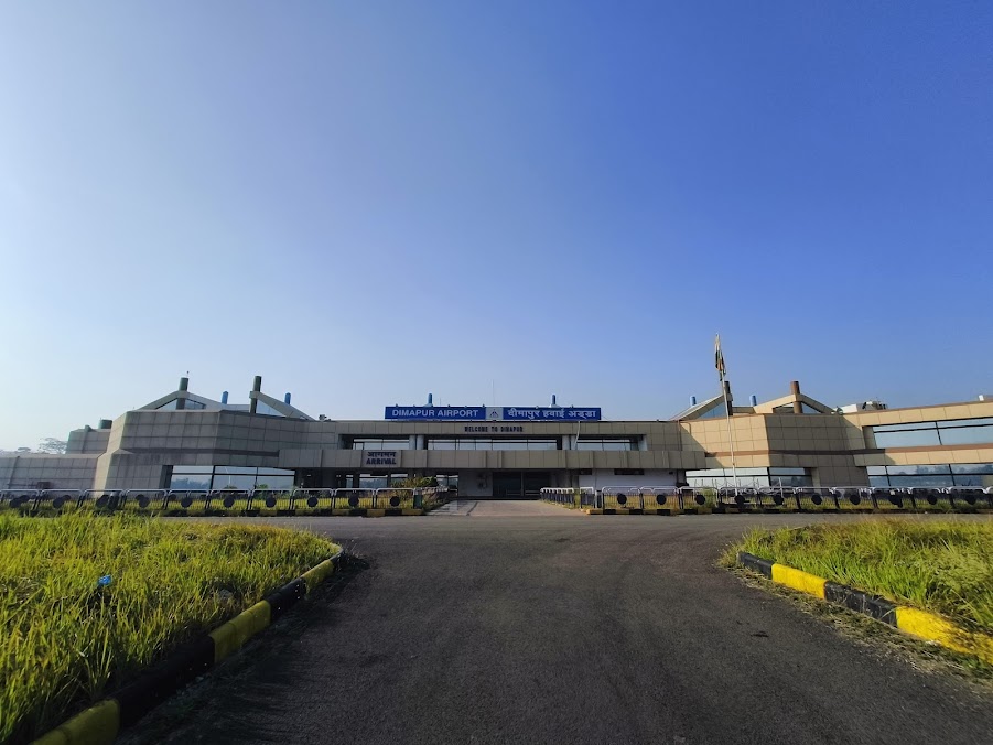 Sân Bay Dimapur Airport (DMU)