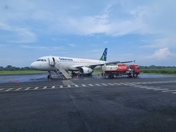 Santo-Pekoa International Airport