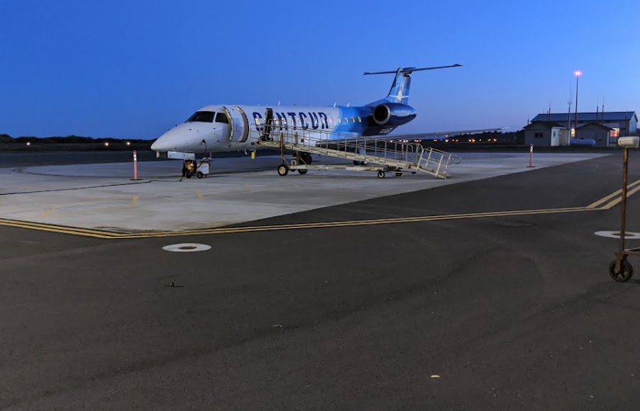 sân bay Del Norte County Regional Airport (CEC)