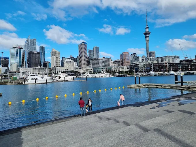 Viaduct Harbour Auckland