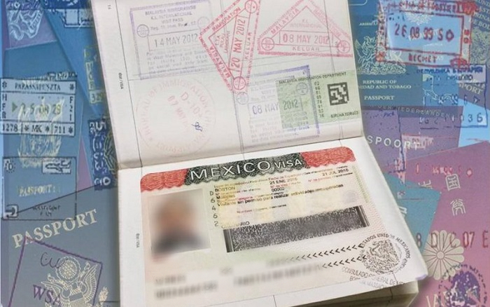 Cần có Visa Mexico